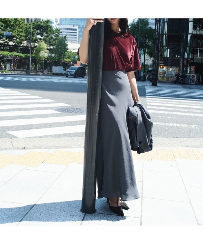 【ロペ/ROPE'】のシアーエアリー マーメイドスカート/セットアップ対応 インテリア・キッズ・メンズ・レディースファッション・服の通販 founy(ファニー) https://founy.com/ ファッション Fashion レディースファッション Fashion for Women セットアップ Matching Sets スカート・ミニ/ミディ/マキシ Skirts / Mini, Midi & Maxi Skirts おすすめ Recommended / Our Picks エレガント 上品 Elegant ジャケット Jacket, Outerwear セットアップ Set-Up, Coordinated Outfit ツイル Twist, Twisted Detail ドレープ Drape, Draping Fabric フラット Flat, Flat Shoes フロント Front, Front Design ポケット Pocket, Pocket Detail マーメイド Mermaid, Fishtail Silhouette |ID: prp329100004819549 ipo3291000000035018277