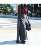 【ロペ/ROPE'】のシアーエアリー マーメイドスカート/セットアップ対応 グレー(07)|ID: prp329100004819549 ipo3291000000035018278