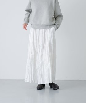 【かぐれ/kagure / URBAN RESEARCH】のコットンクリンクルスカート 人気、トレンドファッション・服の通販 founy(ファニー) ファッション Fashion レディースファッション Fashion for Women スカート Skirts キュプラ Cupro, Eco Fabric ペチコート Petticoat, Underskirt ロング Long, Long-Length 冬 Winter / This Winter S/S・春夏 SS, Spring/Summer, Warm Season 夏 Summer 旅行 Travel 2026年 2026 |ID:prp329100004819554