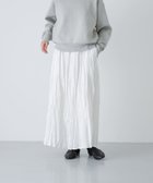 【かぐれ/kagure / URBAN RESEARCH】のコットンクリンクルスカート 人気、トレンドファッション・服の通販 founy(ファニー) ファッション Fashion レディースファッション Fashion for Women スカート Skirts キュプラ Cupro, Eco Fabric ペチコート Petticoat, Underskirt ロング Long, Long-Length 冬 Winter / This Winter S/S・春夏 SS, Spring/Summer, Warm Season 夏 Summer 旅行 Travel 2026年 2026 thumbnail オフホワイト|ID: prp329100004819554 ipo3291000000035018314