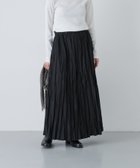 【かぐれ/kagure / URBAN RESEARCH】のコットンクリンクルスカート 人気、トレンドファッション・服の通販 founy(ファニー) ファッション Fashion レディースファッション Fashion for Women スカート Skirts キュプラ Cupro, Eco Fabric ペチコート Petticoat, Underskirt ロング Long, Long-Length 冬 Winter / This Winter S/S・春夏 SS, Spring/Summer, Warm Season 夏 Summer 旅行 Travel 2026年 2026 thumbnail ブラック|ID: prp329100004819554 ipo3291000000035018316