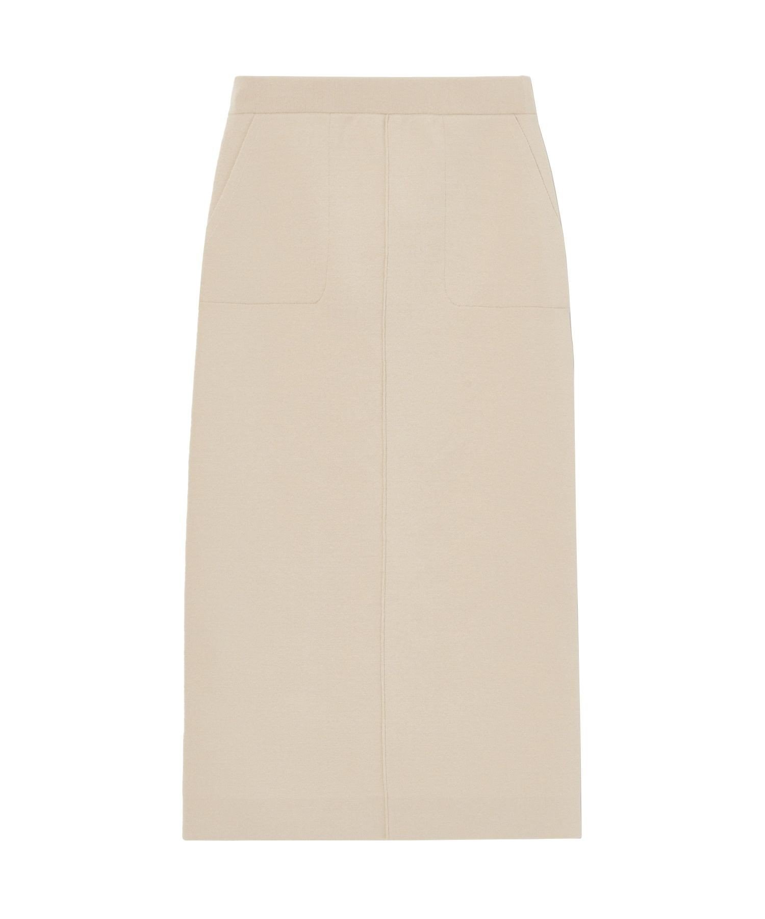 【アナイ/ANAYI】の【セットアップ対応商品】ミラノリブタイトスカート インテリア・キッズ・メンズ・レディースファッション・服の通販 founy(ファニー) 　ファッション　Fashion　レディースファッション　Fashion for Women　セットアップ　Matching Sets　スカート・ミニ/ミディ/マキシ　Skirts / Mini, Midi & Maxi Skirts　スマート　Smart, Elegant　セットアップ　Set-Up, Coordinated Outfit　タイトスカート　Pencil Skirt, Tight Skirt　ペチコート　Petticoat, Underskirt　ボトム　Bottoms, Lower Wear　ポケット　Pocket, Pocket Detail　ミラノリブ　Milano Rib, Milano Stitch　S/S・春夏　SS, Spring/Summer, Warm Season　再入荷　Restock / Back in Stock　夏　Summer　beige|ID: prp329100004819557 ipo3291000000035018330