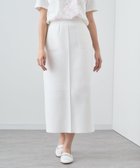 【アナイ/ANAYI】の【セットアップ対応商品】ミラノリブタイトスカート white|ID: prp329100004819557 ipo3291000000035018332
