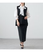 【アナイ/ANAYI】の【セットアップ対応商品】ミラノリブタイトスカート black|ID: prp329100004819557 ipo3291000000035018334