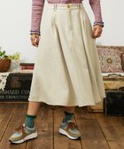 【ホコモモラ/Jocomomola】のPradera ピーチ起毛タックスカート 人気、トレンドファッション・服の通販 founy(ファニー) ファッション Fashion レディースファッション Fashion for Women スカート Skirts 春 Spring 秋 Autumn シンプル Simple, Minimal ツイル Twist, Twisted Detail ピーチ Peach, Soft Touch フラワー Flower, Floral フレア Flare, Flared フロント Front, Front Design ベーシック Basic, Essential ポケット Pocket, Pocket Detail ループ Loop, Loop Knit ロング Long, Long-Length 冬 Winter / This Winter おすすめ Recommended / Our Picks 夏 Summer thumbnail ベージュ|ID: prp329100004819561 ipo3291000000035018391