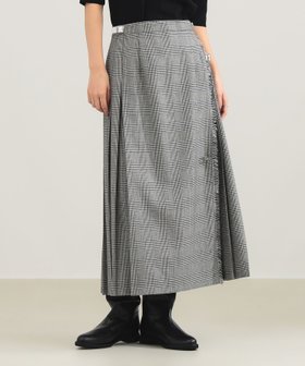 【デミルクス ビームス/Demi-Luxe BEAMS】 【別注】O NEIL OF DUBLIN / ウール ナローベルト ロング キルトスカート人気、トレンドファッション・服の通販 founy(ファニー) ファッション Fashion レディースファッション Fashion for Women スカート Skirts ベルト&ウエストマーク Belts & Waist Accessories カットソー Cut and Sewn Top キルト Quilt, Quilted Fabric クラシカル Classical, Vintage-Inspired シルバー Silver, Metallic Silver ジャケット Jacket, Outerwear フロント Front, Front Design プリーツ Pleats, Pleated 別注 Limited Edition, Custom Order モダン Modern, Contemporary ロング Long, Long-Length おすすめ Recommended / Our Picks |ID:prp329100004819571