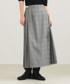 【デミルクス ビームス/Demi-Luxe BEAMS】の【別注】O NEIL OF DUBLIN / ウール ナローベルト ロング キルトスカート 人気、トレンドファッション・服の通販 founy(ファニー) ファッション Fashion レディースファッション Fashion for Women スカート Skirts ベルト&ウエストマーク Belts & Waist Accessories カットソー Cut and Sewn Top キルト Quilt, Quilted Fabric クラシカル Classical, Vintage-Inspired シルバー Silver, Metallic Silver ジャケット Jacket, Outerwear フロント Front, Front Design プリーツ Pleats, Pleated 別注 Limited Edition, Custom Order モダン Modern, Contemporary ロング Long, Long-Length おすすめ Recommended / Our Picks thumbnail PRINCE_OF_WALES|ID: prp329100004819571 ipo3291000000035018504