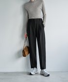 【スタイルデリ/STYLE DELI】のストレッチツイルBASICタックパンツ 人気、トレンドファッション・服の通販 founy(ファニー) ファッション Fashion レディースファッション Fashion for Women パンツ Pants & Trousers くるぶし Ankle-Length シンプル Simple, Minimal ジャケット Jacket, Outerwear スニーカー Sneakers, Trainers スリット Slit, Slit Detail ソックス Socks, Hosiery テーパード Tapered, Tapered Pants 定番 Standard, Basic Item フェイク Faux, Fake フロント Front, Front Design ベーシック Basic, Essential ポケット Pocket, Pocket Detail ループ Loop, Loop Knit ワイド Wide, Wide Fit 冬 Winter / This Winter thumbnail ブラック|ID: prp329100004819574 ipo3291000000035018523