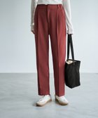 【スタイルデリ/STYLE DELI】のストレッチツイルBASICタックパンツ 人気、トレンドファッション・服の通販 founy(ファニー) ファッション Fashion レディースファッション Fashion for Women パンツ Pants & Trousers くるぶし Ankle-Length シンプル Simple, Minimal ジャケット Jacket, Outerwear スニーカー Sneakers, Trainers スリット Slit, Slit Detail ソックス Socks, Hosiery テーパード Tapered, Tapered Pants 定番 Standard, Basic Item フェイク Faux, Fake フロント Front, Front Design ベーシック Basic, Essential ポケット Pocket, Pocket Detail ループ Loop, Loop Knit ワイド Wide, Wide Fit 冬 Winter / This Winter thumbnail バーガンディ|ID: prp329100004819574 ipo3291000000035018524