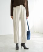 【スタイルデリ/STYLE DELI】のストレッチツイルBASICタックパンツ 人気、トレンドファッション・服の通販 founy(ファニー) ファッション Fashion レディースファッション Fashion for Women パンツ Pants & Trousers くるぶし Ankle-Length シンプル Simple, Minimal ジャケット Jacket, Outerwear スニーカー Sneakers, Trainers スリット Slit, Slit Detail ソックス Socks, Hosiery テーパード Tapered, Tapered Pants 定番 Standard, Basic Item フェイク Faux, Fake フロント Front, Front Design ベーシック Basic, Essential ポケット Pocket, Pocket Detail ループ Loop, Loop Knit ワイド Wide, Wide Fit 冬 Winter / This Winter thumbnail アイボリー|ID: prp329100004819574 ipo3291000000035018525