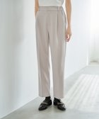 【スタイルデリ/STYLE DELI】のストレッチツイルBASICタックパンツ 人気、トレンドファッション・服の通販 founy(ファニー) ファッション Fashion レディースファッション Fashion for Women パンツ Pants & Trousers くるぶし Ankle-Length シンプル Simple, Minimal ジャケット Jacket, Outerwear スニーカー Sneakers, Trainers スリット Slit, Slit Detail ソックス Socks, Hosiery テーパード Tapered, Tapered Pants 定番 Standard, Basic Item フェイク Faux, Fake フロント Front, Front Design ベーシック Basic, Essential ポケット Pocket, Pocket Detail ループ Loop, Loop Knit ワイド Wide, Wide Fit 冬 Winter / This Winter thumbnail グレージュ|ID: prp329100004819574 ipo3291000000035018526