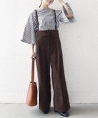 【シップス フォー ウィメン/SHIPS】のSHIPS any 手洗い可能 コーデュロイ サスペンダー付 ハイウエスト ワイド パンツ 人気、トレンドファッション・服の通販 founy(ファニー) ファッション Fashion レディースファッション Fashion for Women パンツ Pants & Trousers 洗える Machine Washable コンパクト Compact, Small Size コーデュロイ Corduroy, Cord Fabric サスペンダー Suspenders, Braces サロペット Overalls, Salopette フェミニン Feminine, Girly ミックス Mix, Mixed Style ワイド Wide, Wide Fit おすすめ Recommended / Our Picks 2025年 2025 2025-2026秋冬・A/W Autumn/Winter 2025–26 AW25–26 thumbnail ブラウン|ID: prp329100004819581 ipo3291000000035018600