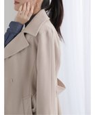 【ラ トータリテ/La TOTALITE】のメルトンチェスターコート ベージュ|ID: prp329100004819582 ipo3291000000035018616