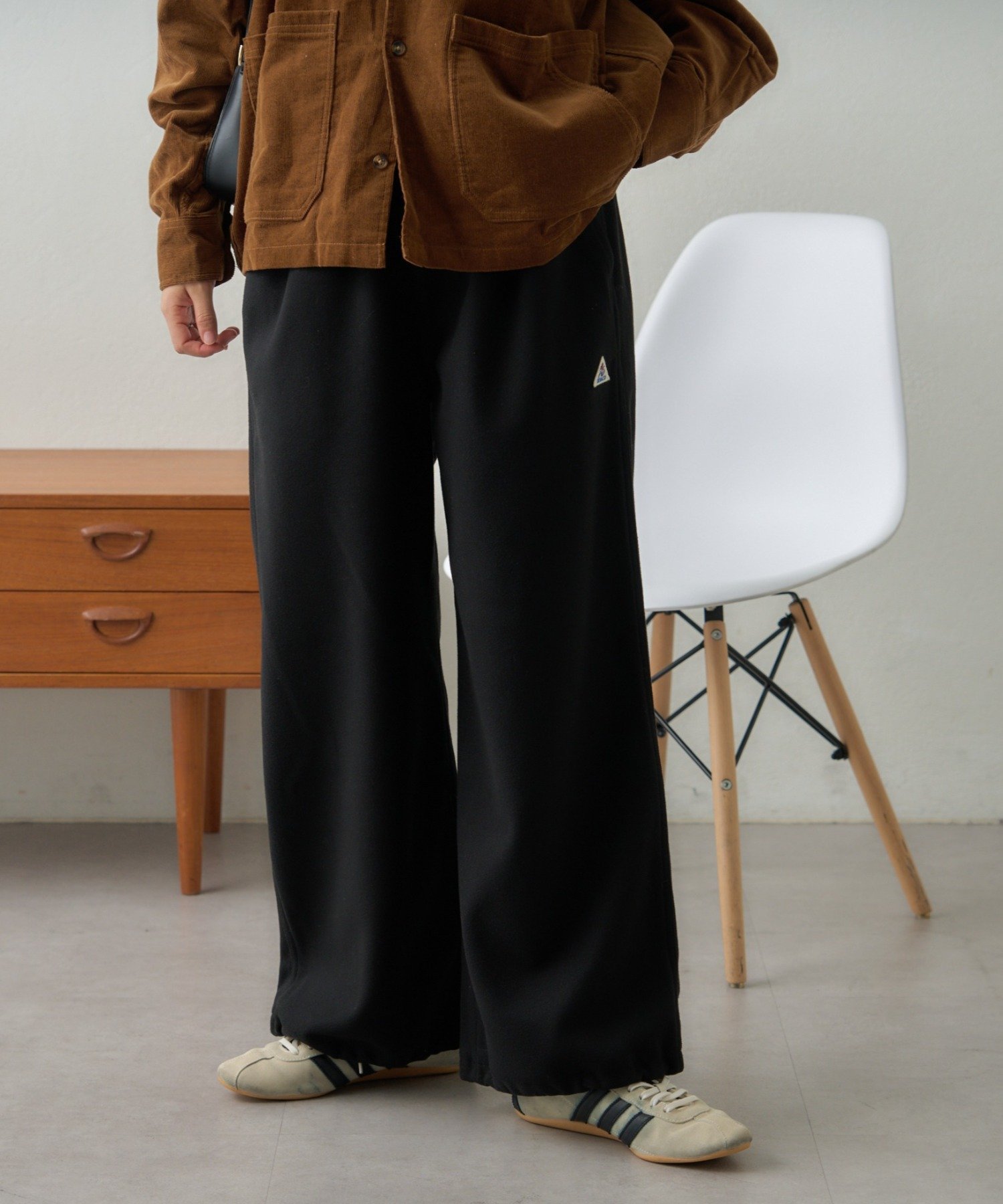 【チャオパニックティピー/CIAOPANIC TYPY】の【3サイズ展開】【GEVACO】ウールライクイージーパンツ 人気、トレンドファッション・服の通販 founy(ファニー) ファッション Fashion レディースファッション Fashion for Women パンツ Pants & Trousers 洗える Machine Washable シンプル Simple, Minimal ジャケット Jacket, Outerwear スウェット / スエット Sweatshirt, Sweatwear ストレート Straight, Straight Cut スニーカー Sneakers, Trainers ドローコード Drawcord, Drawstring Cord パッチ Patch, Appliqué パーカー Hoodie, Parka ポケット Pocket, Pocket Detail ワーク Workwear, Utility Style おすすめ Recommended / Our Picks エレガント 上品 Elegant other-1|ID: prp329100004819583 ipo3291000000035018618