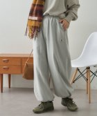 【チャオパニックティピー/CIAOPANIC TYPY】の【3サイズ展開】【GEVACO】ウールライクイージーパンツ 人気、トレンドファッション・服の通販 founy(ファニー) ファッション Fashion レディースファッション Fashion for Women パンツ Pants & Trousers 洗える Machine Washable シンプル Simple, Minimal ジャケット Jacket, Outerwear スウェット / スエット Sweatshirt, Sweatwear ストレート Straight, Straight Cut スニーカー Sneakers, Trainers ドローコード Drawcord, Drawstring Cord パッチ Patch, Appliqué パーカー Hoodie, Parka ポケット Pocket, Pocket Detail ワーク Workwear, Utility Style おすすめ Recommended / Our Picks エレガント 上品 Elegant thumbnail グレー|ID: prp329100004819583 ipo3291000000035018621