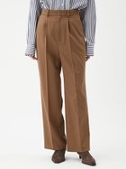 【ミラオーウェン/Mila Owen】の【セットアップ対応】ワンタックストレートスーツパンツ CML[038]|ID: prp329100004819586 ipo3291000000035018649