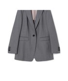 【トゥモローランド/TOMORROWLAND】のウーステッドカルゼ 1Bテーラードジャケット 人気、トレンドファッション・服の通販 founy(ファニー) ファッション Fashion レディースファッション Fashion for Women アウター Coat / Outerwear Collection レディースジャケット・軽アウター Jackets テーラードジャケット / 通勤・きれいめスタイル Tailored Jackets & Blazers シェイプ Shape, Slim Fit ジャケット Jacket, Outerwear ストレッチ Stretch, Stretchy Fabric スリム Slim, Slim Fit セットアップ Set-Up, Coordinated Outfit フロント Front, Front Design マニッシュ Mannish, Boyish メランジ Melange, Mixed Yarn thumbnail 16 グレー|ID: prp329100004819590 ipo3291000000035018665