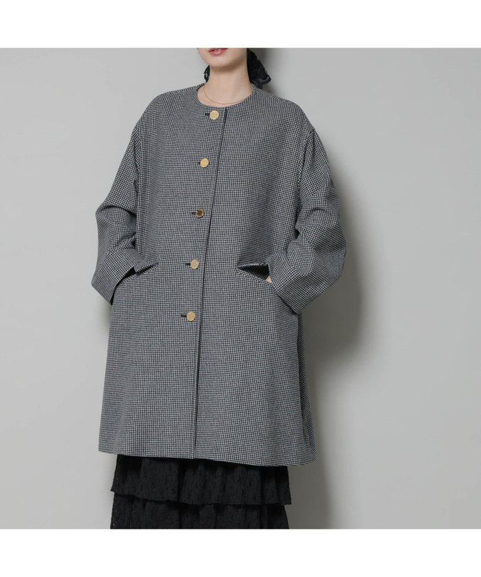 【ナノ ユニバース/nano universe】のTraditional Weatherwear/LINTON N/C インテリア・キッズ・メンズ・レディースファッション・服の通販 founy(ファニー) https://founy.com/ ファッション Fashion レディースファッション Fashion for Women エレガント 上品 Elegant キルティング Quilted, Quilting クラシカル Classical, Vintage-Inspired クラシック Classic, Timeless Style シンプル Simple, Minimal ジャケット Jacket, Outerwear バランス Balance, Style Balance パターン Pattern, Design Print フラップ Flap, Flap Pocket ベーシック Basic, Essential ポケット Pocket, Pocket Detail メルトン Melton, Heavy Wool モダン Modern, Contemporary 2025年 2025 2025-2026秋冬・A/W Autumn/Winter 2025–26 AW25–26 |ID: prp329100004819592 ipo3291000000035018692
