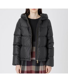 【ブルーレーベル クレストブリッジ/BLUE LABEL CRESTBRIDGE】の【はっ水】タフタダウンコート 人気、トレンドファッション・服の通販 founy(ファニー) ファッション Fashion レディースファッション Fashion for Women アウター Coat / Outerwear Collection コート・ロングコート・ピーコート Long Coats, Peacoats & More ダウンジャケット・軽量ダウン Warm & Lightweight Down Jackets タフタ Taffeta, Structured Fabric ダウン Down, Puffer エレガント 上品 Elegant |ID:prp329100004819595