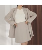 【ノエラ/Noela】のラップミニスカート ベージュ|ID: prp329100004819597 ipo3291000000035196740