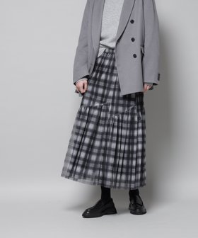 【ナノ ユニバース/nano universe】 オンブレーチェックチュールスカート人気、トレンドファッション・服の通販 founy(ファニー) ファッション Fashion レディースファッション Fashion for Women スカート Skirts アクセサリー Fashion Accessories エアリー Airy Texture ジャケット Jacket, Outerwear ダウン Down, Puffer チェック Check, Plaid, Tartan チュール Tulip, Tulip Motif ティアード Tiered, Tiered Style ティアードスカート Tiered Skirt, Flounced Skirt トレンド Trend, Trending Now ハイネック High Neck, Mock Neck フィット Fit, Slim Fit プリント Print, Printed Pattern ベスト Vest, Waistcoat 冬 Winter / This Winter おすすめ Recommended / Our Picks エレガント 上品 Elegant 2025年 2025 2025-2026秋冬・A/W Autumn/Winter 2025–26 AW25–26 |ID:prp329100004819598