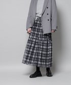 【ナノ ユニバース/nano universe】のオンブレーチェックチュールスカート 人気、トレンドファッション・服の通販 founy(ファニー) ファッション Fashion レディースファッション Fashion for Women スカート Skirts アクセサリー Fashion Accessories エアリー Airy Texture ジャケット Jacket, Outerwear ダウン Down, Puffer チェック Check, Plaid, Tartan チュール Tulip, Tulip Motif ティアード Tiered, Tiered Style ティアードスカート Tiered Skirt, Flounced Skirt トレンド Trend, Trending Now ハイネック High Neck, Mock Neck フィット Fit, Slim Fit プリント Print, Printed Pattern ベスト Vest, Waistcoat 冬 Winter / This Winter おすすめ Recommended / Our Picks エレガント 上品 Elegant 2025年 2025 2025-2026秋冬・A/W Autumn/Winter 2025–26 AW25–26 thumbnail ブラック|ID: prp329100004819598 ipo3291000000035018738