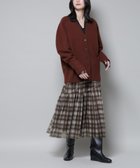 【ナノ ユニバース/nano universe】のオンブレーチェックチュールスカート 人気、トレンドファッション・服の通販 founy(ファニー) ファッション Fashion レディースファッション Fashion for Women スカート Skirts アクセサリー Fashion Accessories エアリー Airy Texture ジャケット Jacket, Outerwear ダウン Down, Puffer チェック Check, Plaid, Tartan チュール Tulip, Tulip Motif ティアード Tiered, Tiered Style ティアードスカート Tiered Skirt, Flounced Skirt トレンド Trend, Trending Now ハイネック High Neck, Mock Neck フィット Fit, Slim Fit プリント Print, Printed Pattern ベスト Vest, Waistcoat 冬 Winter / This Winter おすすめ Recommended / Our Picks エレガント 上品 Elegant 2025年 2025 2025-2026秋冬・A/W Autumn/Winter 2025–26 AW25–26 thumbnail ブラウン|ID: prp329100004819598 ipo3291000000035018739