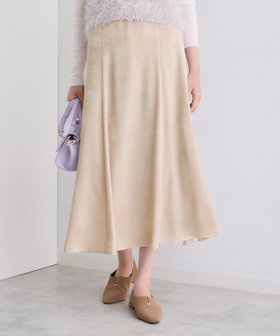 【インディヴィ/INDIVI】の【UVケア/セットアップ可能】スエード調サテンスカート 人気、トレンドファッション・服の通販 founy(ファニー) ファッション Fashion レディースファッション Fashion for Women セットアップ Matching Sets スカート・ミニ/ミディ/マキシ Skirts / Mini, Midi & Maxi Skirts おすすめ Recommended / Our Picks コンパクト Compact, Small Size サテン Satin, Glossy Fabric シンプル Simple, Minimal スマート Smart, Elegant セットアップ Set-Up, Coordinated Outfit ピーチ Peach, Soft Touch フレア Flare, Flared ポケット Pocket, Pocket Detail リラックス Relax, Relaxed Fit ヴィンテージ Vintage Style 秋 Autumn |ID:prp329100004819599