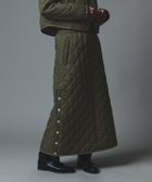 【フーク/W Huku】のオニオンキルトサイドスリットスカート 人気、トレンドファッション・服の通販 founy(ファニー) ファッション Fashion レディースファッション Fashion for Women スカート Skirts おすすめ Recommended / Our Picks インナー Innerwear キルト Quilt, Quilted Fabric ジャケット Jacket, Outerwear スリット Slit, Slit Detail セットアップ Set-Up, Coordinated Outfit ダウン Down, Puffer フェミニン Feminine, Girly フレア Flare, Flared ポケット Pocket, Pocket Detail 軽量 Lightweight, Ultra Light thumbnail カーキ|ID: prp329100004819601 ipo3291000000035018772