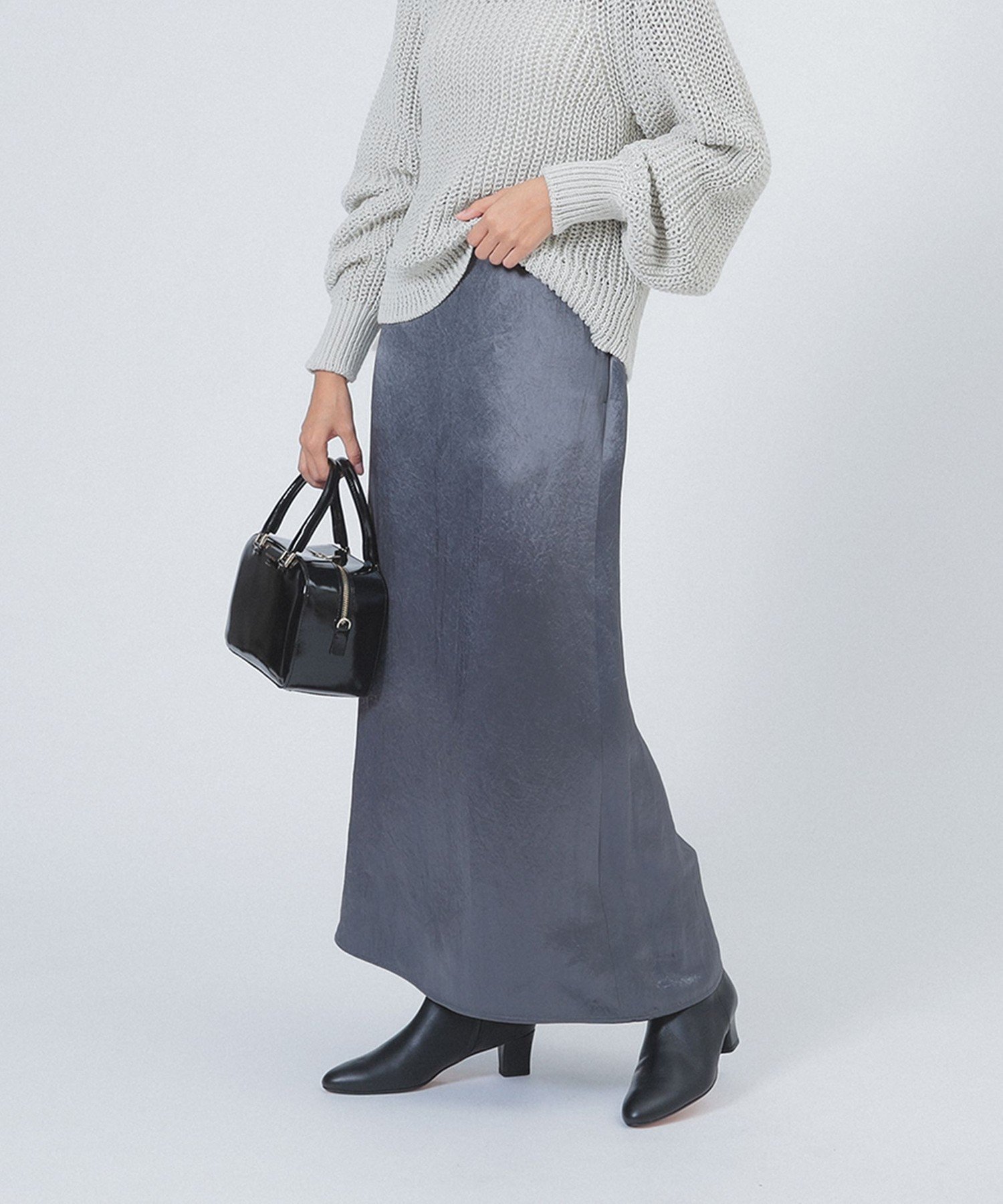 【デミルクス ビームス/Demi-Luxe BEAMS】の【12/25新規値下げ】アセテート サテン イージースカート 人気、トレンドファッション・服の通販 founy(ファニー) 　ファッション　Fashion　レディースファッション　Fashion for Women　スカート　Skirts　エレガント 上品　Elegant　サテン　Satin, Glossy Fabric　ストレート　Straight, Straight Cut　スリット　Slit, Slit Detail　ドレープ　Drape, Draping Fabric　フェミニン　Feminine, Girly　ポケット　Pocket, Pocket Detail　ミックス　Mix, Mixed Style　おすすめ　Recommended / Our Picks　 other-1|ID: prp329100004819603 ipo3291000000035018788