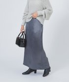 【デミルクス ビームス/Demi-Luxe BEAMS】の【12/25新規値下げ】アセテート サテン イージースカート 人気、トレンドファッション・服の通販 founy(ファニー) ファッション Fashion レディースファッション Fashion for Women スカート Skirts エレガント 上品 Elegant サテン Satin, Glossy Fabric ストレート Straight, Straight Cut スリット Slit, Slit Detail ドレープ Drape, Draping Fabric フェミニン Feminine, Girly ポケット Pocket, Pocket Detail ミックス Mix, Mixed Style おすすめ Recommended / Our Picks thumbnail GREY|ID: prp329100004819603 ipo3291000000035018789