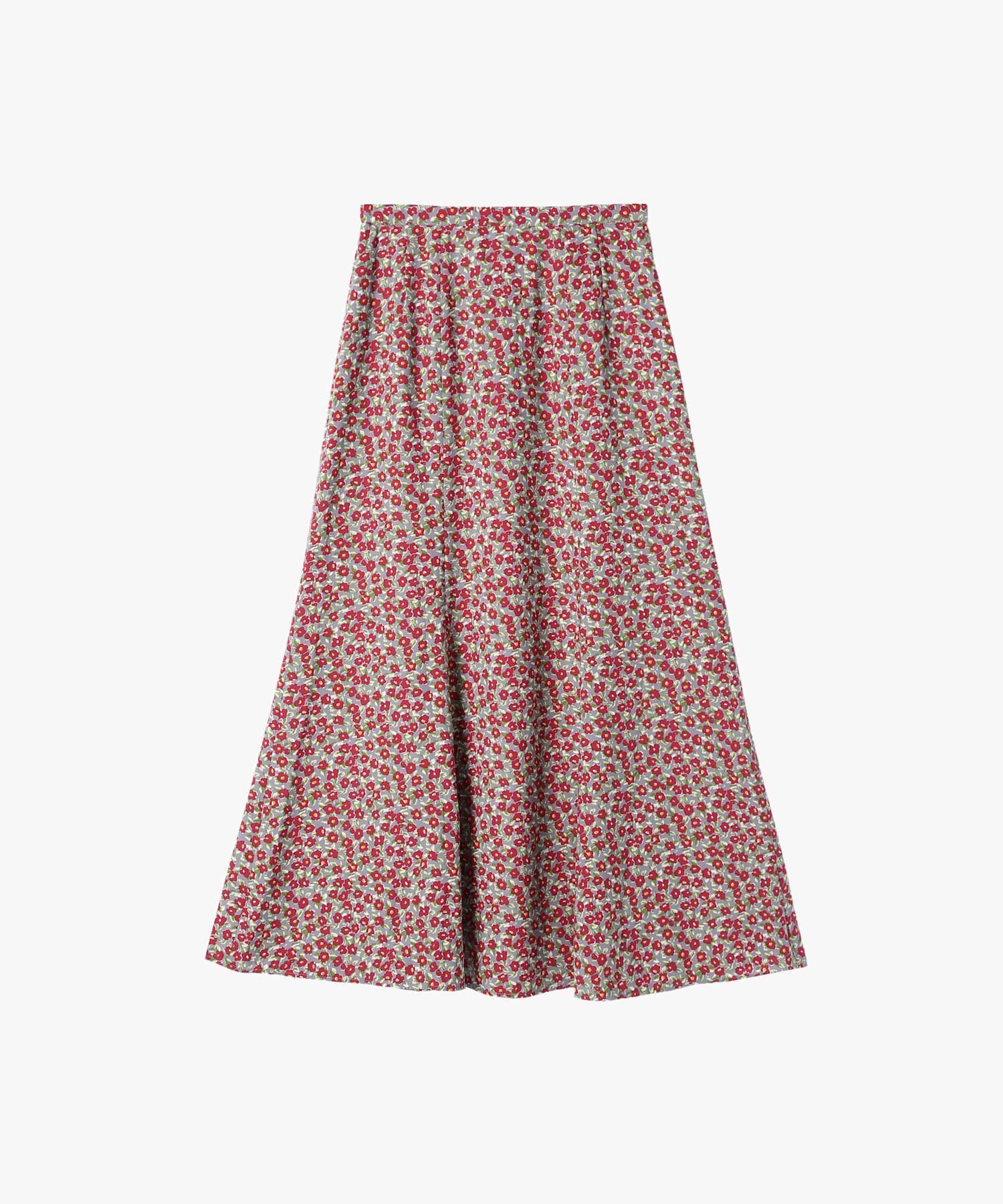 【アニエスベー ファム/agnes b. FEMME】のフラワープリントスカート インテリア・キッズ・メンズ・レディースファッション・服の通販 founy(ファニー) 　ファッション　Fashion　レディースファッション　Fashion for Women　スカート　Skirts　ボルドー|ID: prp329100004819607 ipo3291000000035018946