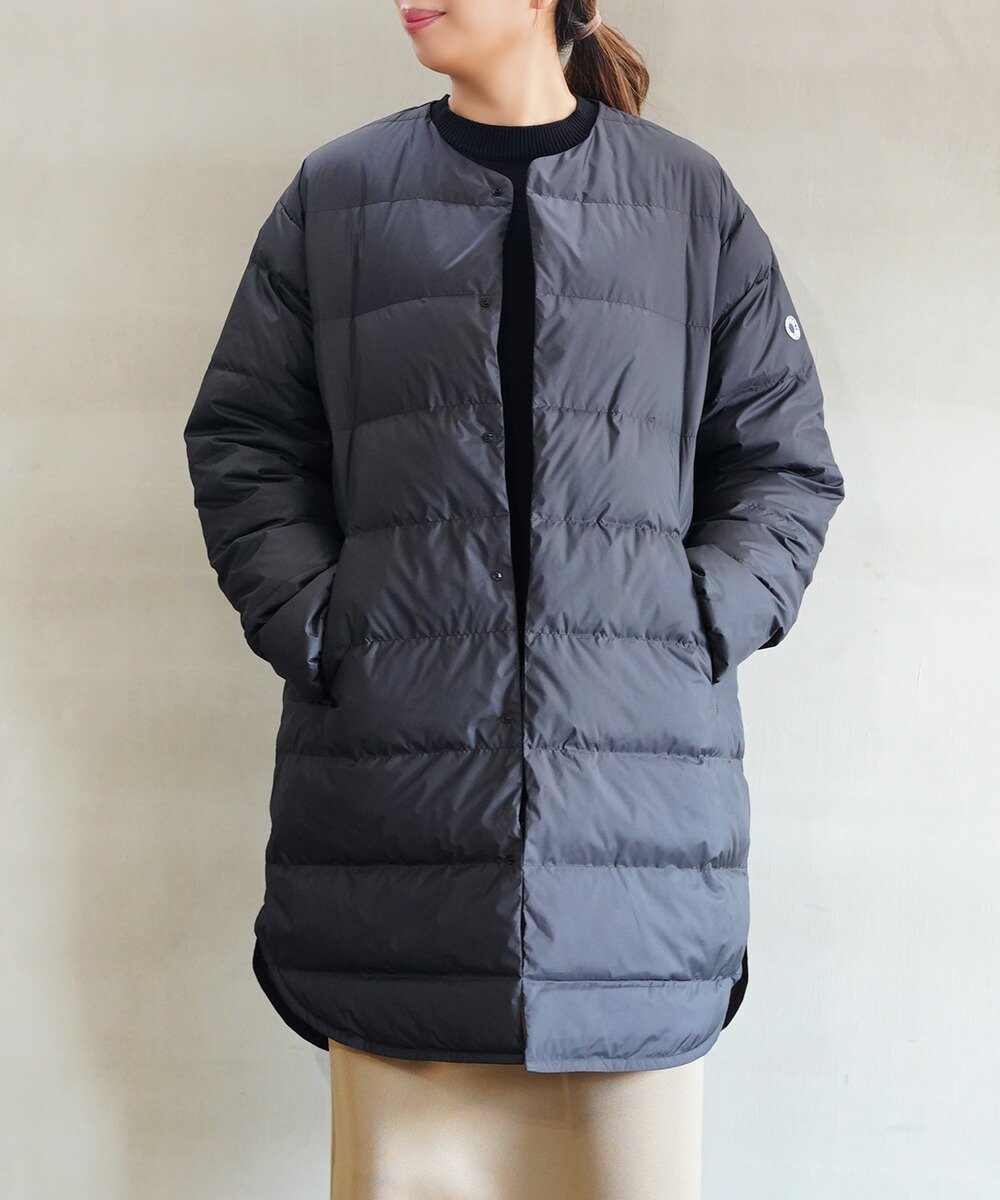 【ブルーコムブルー/BLEU COMME BLEU】のオーチバル・オーシバル ポリエステルタフタ ライトダウンコート 人気、トレンドファッション・服の通販 founy(ファニー) ファッション Fashion レディースファッション Fashion for Women アウター Coat / Outerwear Collection コート・ロングコート・ピーコート Long Coats, Peacoats & More ダウンジャケット・軽量ダウン Warm & Lightweight Down Jackets インナー Innerwear 春 Spring 秋 Autumn 軽量 Lightweight, Ultra Light ジャケット Jacket, Outerwear スヌード Snood, Infinity Scarf タフタ Taffeta, Structured Fabric ダウン Down, Puffer フェザー Feather, Feather Detail マフラー Scarf, Muffler 冬 Winter / This Winter おすすめ Recommended / Our Picks other-1|ID: prp329100004819610 ipo3291000000035018990