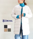 【ブルーコムブルー/BLEU COMME BLEU】のオーチバル・オーシバル ポリエステルタフタ ライトダウンコート 人気、トレンドファッション・服の通販 founy(ファニー) ファッション Fashion レディースファッション Fashion for Women アウター Coat / Outerwear Collection コート・ロングコート・ピーコート Long Coats, Peacoats & More ダウンジャケット・軽量ダウン Warm & Lightweight Down Jackets インナー Innerwear 春 Spring 秋 Autumn 軽量 Lightweight, Ultra Light ジャケット Jacket, Outerwear スヌード Snood, Infinity Scarf タフタ Taffeta, Structured Fabric ダウン Down, Puffer フェザー Feather, Feather Detail マフラー Scarf, Muffler 冬 Winter / This Winter おすすめ Recommended / Our Picks thumbnail LBEG|ID: prp329100004819610 ipo3291000000035018994