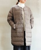 【ブルーコムブルー/BLEU COMME BLEU】のオーチバル・オーシバル ポリエステルタフタ ライトダウンコート 人気、トレンドファッション・服の通販 founy(ファニー) ファッション Fashion レディースファッション Fashion for Women アウター Coat / Outerwear Collection コート・ロングコート・ピーコート Long Coats, Peacoats & More ダウンジャケット・軽量ダウン Warm & Lightweight Down Jackets インナー Innerwear 春 Spring 秋 Autumn 軽量 Lightweight, Ultra Light ジャケット Jacket, Outerwear スヌード Snood, Infinity Scarf タフタ Taffeta, Structured Fabric ダウン Down, Puffer フェザー Feather, Feather Detail マフラー Scarf, Muffler 冬 Winter / This Winter おすすめ Recommended / Our Picks thumbnail OLGRN|ID: prp329100004819610 ipo3291000000035018995