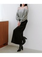 【スナイデル/SNIDEL】のアシメジップドレープスカート 人気、トレンドファッション・服の通販 founy(ファニー) ファッション Fashion レディースファッション Fashion for Women スカート Skirts ウェーブ Wavy Pattern オケージョン Occasion Wear ジップ Zip, Zipper ストライプ Stripe, Striped Pattern ストレート Straight, Straight Cut スマート Smart, Elegant スリット Slit, Slit Detail ツイル Twist, Twisted Detail トレンド Trend, Trending Now フィット Fit, Slim Fit フロント Front, Front Design ポケット Pocket, Pocket Detail おすすめ Recommended / Our Picks thumbnail BLK[009]|ID: prp329100004819611 ipo3291000000035019014