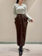 【スナイデル/SNIDEL】のアシメジップドレープスカート 人気、トレンドファッション・服の通販 founy(ファニー) ファッション Fashion レディースファッション Fashion for Women スカート Skirts ウェーブ Wavy Pattern オケージョン Occasion Wear ジップ Zip, Zipper ストライプ Stripe, Striped Pattern ストレート Straight, Straight Cut スマート Smart, Elegant スリット Slit, Slit Detail ツイル Twist, Twisted Detail トレンド Trend, Trending Now フィット Fit, Slim Fit フロント Front, Front Design ポケット Pocket, Pocket Detail おすすめ Recommended / Our Picks thumbnail BRW[058]|ID: prp329100004819611 ipo3291000000035019015