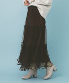 【インデックス/INDEX】のリバーシブルチュールティアードフレアスカート【洗濯機OK】 人気、トレンドファッション・服の通販 founy(ファニー) ファッション Fashion レディースファッション Fashion for Women スカート Skirts Aライン・フレアスカート A-Line & Flared Skirts シンプル Simple, Minimal スマート Smart, Elegant チュール Tulip, Tulip Motif フィット Fit, Slim Fit フレア Flare, Flared プリーツ Pleats, Pleated ポケット Pocket, Pocket Detail リバーシブル Reversible, Two-Sided エレガント 上品 Elegant thumbnail ブラウン|ID: prp329100004819615 ipo3291000000035019084