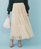 【インデックス/INDEX】のリバーシブルチュールティアードフレアスカート【洗濯機OK】 人気、トレンドファッション・服の通販 founy(ファニー) ファッション Fashion レディースファッション Fashion for Women スカート Skirts Aライン・フレアスカート A-Line & Flared Skirts シンプル Simple, Minimal スマート Smart, Elegant チュール Tulip, Tulip Motif フィット Fit, Slim Fit フレア Flare, Flared プリーツ Pleats, Pleated ポケット Pocket, Pocket Detail リバーシブル Reversible, Two-Sided エレガント 上品 Elegant thumbnail グレージュ|ID: prp329100004819615 ipo3291000000035019086