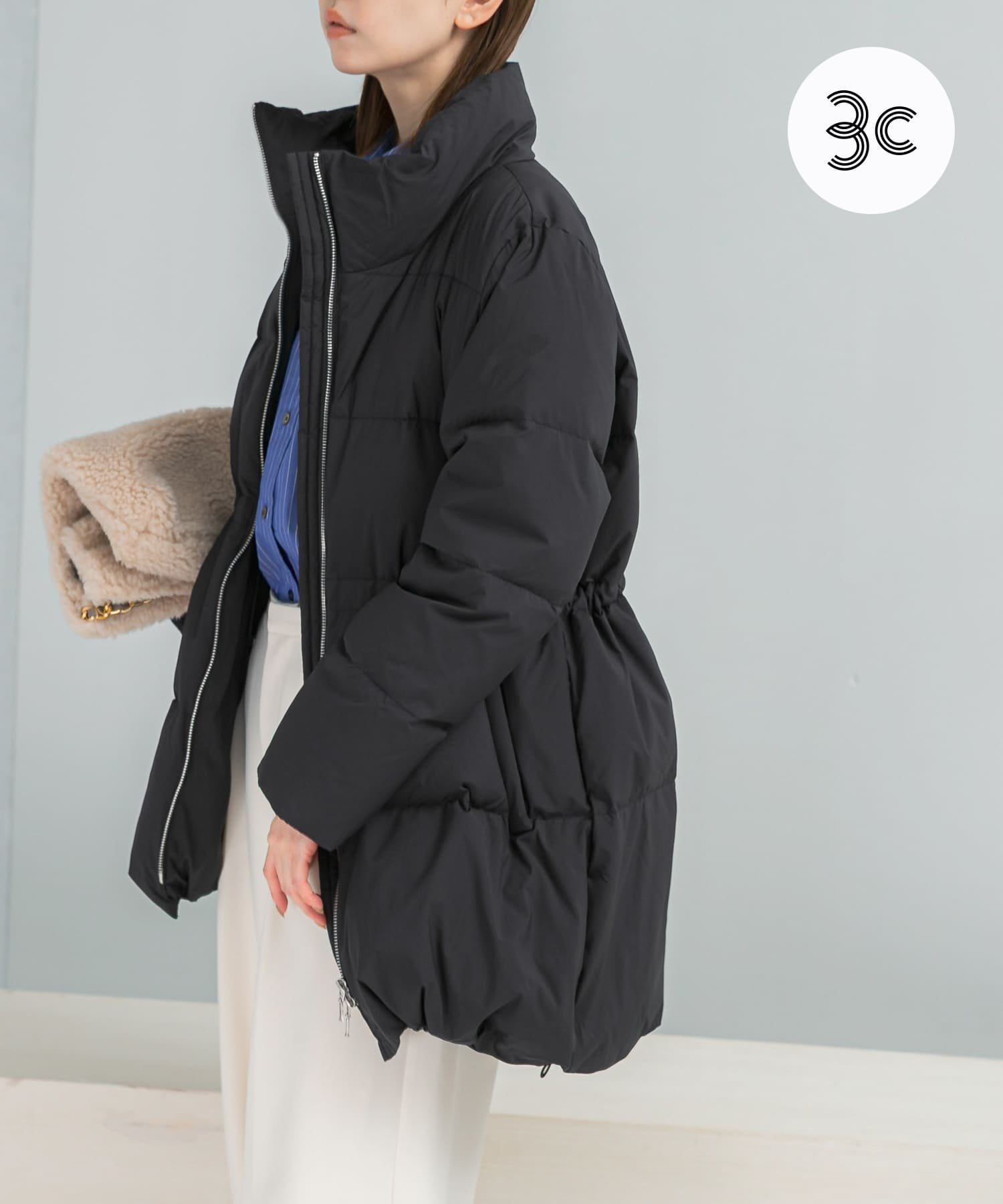 【アーバンリサーチ ロッソ/URBAN RESEARCH ROSSO】のLIMONTA撥水ミドルダウンコート インテリア・キッズ・メンズ・レディースファッション・服の通販 founy(ファニー) ファッション Fashion レディースファッション Fashion for Women アウター Coat / Outerwear Collection コート・ロングコート・ピーコート Long Coats, Peacoats & More ダウンジャケット・軽量ダウン Warm & Lightweight Down Jackets イタリア Italy 軽量 Lightweight, Ultra Light タフタ Taffeta, Structured Fabric ダウン Down, Puffer ハイネック High Neck, Mock Neck フェザー Feather, Feather Detail ポケット Pocket, Pocket Detail 防寒 Cold Protection, Winter-Ready A/W・秋冬 Autumn/Winter 冬 Winter / This Winter 日本製 Made In Japan エレガント 上品 Elegant ビジネス 仕事 通勤 Business / Work / Commuting 2025年 2025 2025-2026秋冬・A/W Autumn/Winter 2025–26 AW25–26 ブラック|ID: prp329100004819618 ipo3291000000035019149