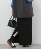 【ジャーナルスタンダード レリューム/JOURNAL STANDARD relume】の《追加》ウォッシャブルミラノリブIラインスカート 人気、トレンドファッション・服の通販 founy(ファニー) ファッション Fashion レディースファッション Fashion for Women スカート Skirts 2025年 2025 2025-2026秋冬・A/W Autumn/Winter 2025–26 AW25–26 おすすめ Recommended / Our Picks シューズ Shoes, Footwear セットアップ Set-Up, Coordinated Outfit バランス Balance, Style Balance フラット Flat, Flat Shoes ミラノリブ Milano Rib, Milano Stitch 春 Spring thumbnail ブラック|ID: prp329100004819623 ipo3291000000035019235