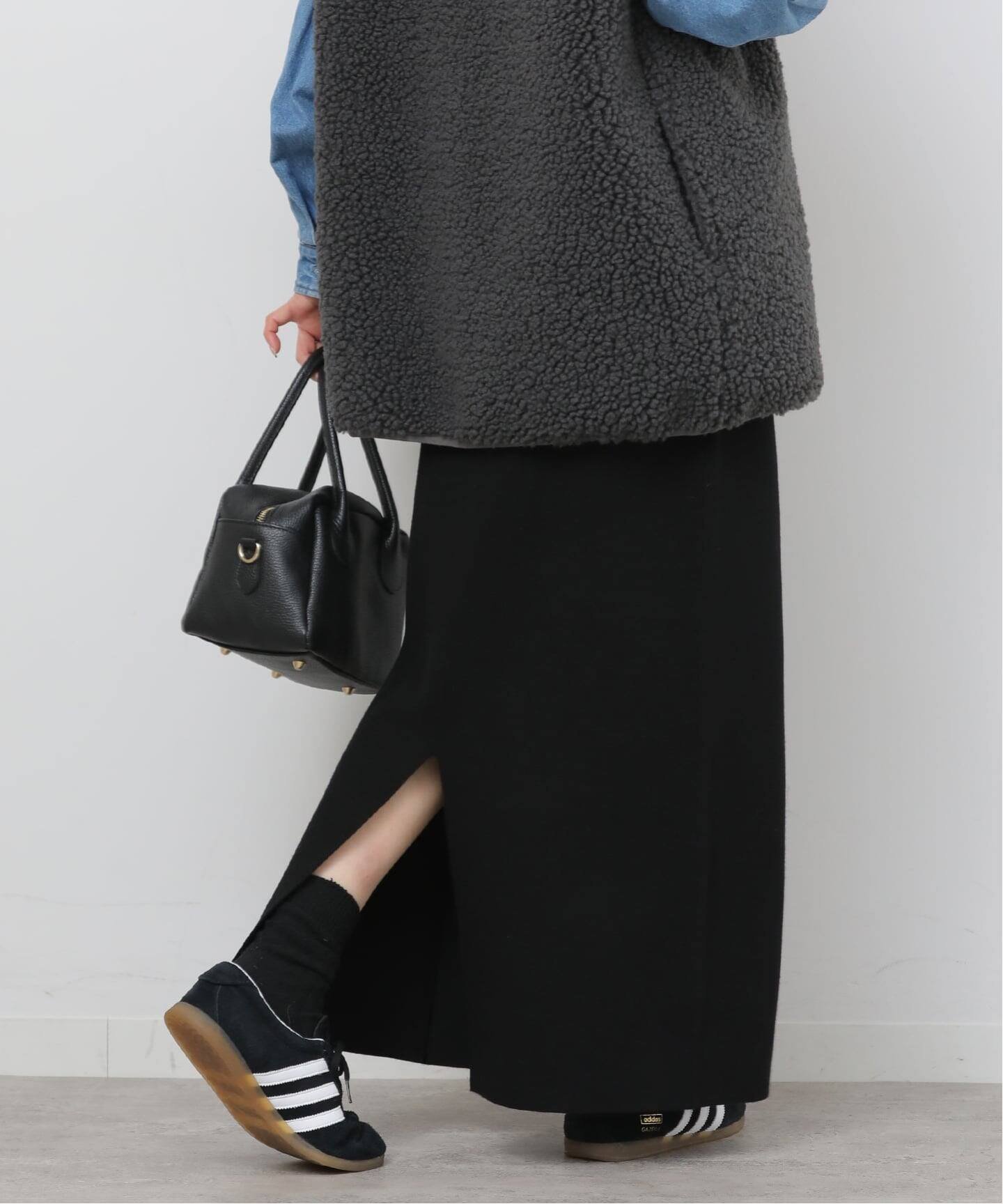 【ジャーナルスタンダード レリューム/JOURNAL STANDARD relume】の《追加》ウォッシャブルミラノリブIラインスカート インテリア・キッズ・メンズ・レディースファッション・服の通販 founy(ファニー) ファッション Fashion レディースファッション Fashion for Women スカート Skirts 2025年 2025 2025-2026秋冬・A/W Autumn/Winter 2025–26 AW25–26 おすすめ Recommended / Our Picks シューズ Shoes, Footwear セットアップ Set-Up, Coordinated Outfit バランス Balance, Style Balance フラット Flat, Flat Shoes ミラノリブ Milano Rib, Milano Stitch 春 Spring ブラック|ID: prp329100004819623 ipo3291000000035019235