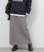 【ジャーナルスタンダード レリューム/JOURNAL STANDARD relume】の《追加》ウォッシャブルミラノリブIラインスカート 人気、トレンドファッション・服の通販 founy(ファニー) ファッション Fashion レディースファッション Fashion for Women スカート Skirts 2025年 2025 2025-2026秋冬・A/W Autumn/Winter 2025–26 AW25–26 おすすめ Recommended / Our Picks シューズ Shoes, Footwear セットアップ Set-Up, Coordinated Outfit バランス Balance, Style Balance フラット Flat, Flat Shoes ミラノリブ Milano Rib, Milano Stitch 春 Spring thumbnail グレー|ID: prp329100004819623 ipo3291000000035019236