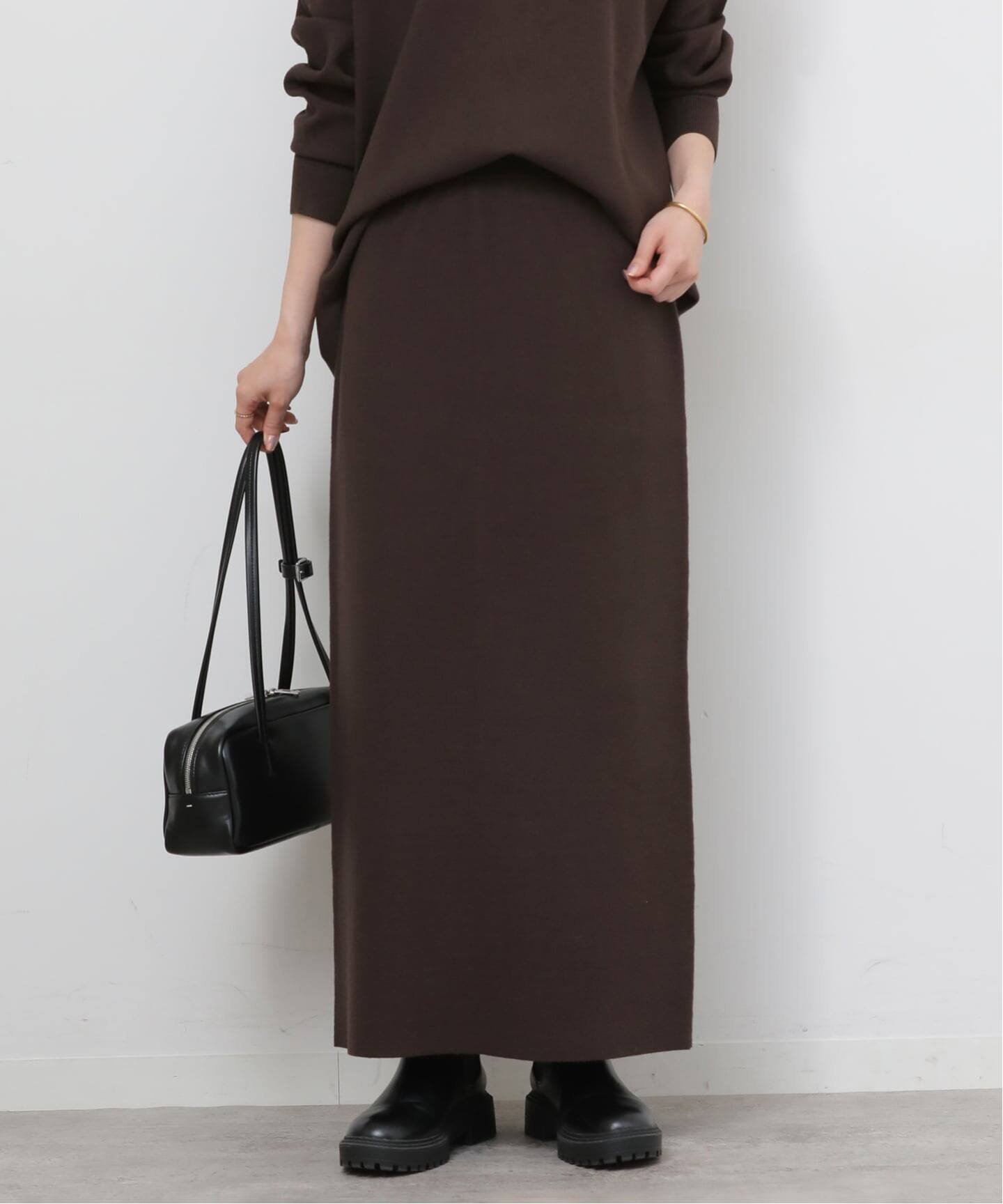 【ジャーナルスタンダード レリューム/JOURNAL STANDARD relume】の《追加》ウォッシャブルミラノリブIラインスカート インテリア・キッズ・メンズ・レディースファッション・服の通販 founy(ファニー) ファッション Fashion レディースファッション Fashion for Women スカート Skirts 2025年 2025 2025-2026秋冬・A/W Autumn/Winter 2025–26 AW25–26 おすすめ Recommended / Our Picks シューズ Shoes, Footwear セットアップ Set-Up, Coordinated Outfit バランス Balance, Style Balance フラット Flat, Flat Shoes ミラノリブ Milano Rib, Milano Stitch 春 Spring ブラウン|ID: prp329100004819623 ipo3291000000035019237