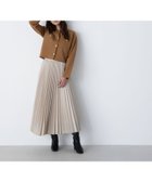 【ナチュラル ビューティー ベーシック/NATURAL BEAUTY BASIC】のチンツプリーツスカート 人気、トレンドファッション・服の通販 founy(ファニー) ファッション Fashion レディースファッション Fashion for Women スカート Skirts プリーツスカート / 上品フェミニンスタイル Pleated Skirts トレンド Trend, Trending Now プリーツ Pleats, Pleated thumbnail ベージュ|ID: prp329100004819624 ipo3291000000035019246