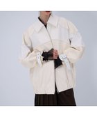 【ハレ/HARE】のアソートジャガードキリカエブルゾン 人気、トレンドファッション・服の通販 founy(ファニー) ファッション Fashion レディースファッション Fashion for Women アウター Coat / Outerwear Collection ブルゾンジャケット・スポーティアウター Blouson Jackets おすすめ Recommended / Our Picks ウェーブ Wavy Pattern クール Cool, Chic ストレート Straight, Straight Cut デニム Denim, Jeans Material バルーン Balloon, Balloon Silhouette フェイクレザー Faux Leather, PU Leather ブルゾン Blouson, Bomber Jacket ミドル Middle Length, Mid Height ロング Long, Long-Length ワイド Wide, Wide Fit 無地 Plain, Solid Color thumbnail ホワイト05|ID: prp329100004819626 ipo3291000000035019262