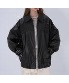 【ハレ/HARE】のアソートジャガードキリカエブルゾン 人気、トレンドファッション・服の通販 founy(ファニー) ファッション Fashion レディースファッション Fashion for Women アウター Coat / Outerwear Collection ブルゾンジャケット・スポーティアウター Blouson Jackets おすすめ Recommended / Our Picks ウェーブ Wavy Pattern クール Cool, Chic ストレート Straight, Straight Cut デニム Denim, Jeans Material バルーン Balloon, Balloon Silhouette フェイクレザー Faux Leather, PU Leather ブルゾン Blouson, Bomber Jacket ミドル Middle Length, Mid Height ロング Long, Long-Length ワイド Wide, Wide Fit 無地 Plain, Solid Color thumbnail ブラック09|ID: prp329100004819626 ipo3291000000035019263