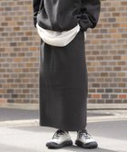 【アーバンリサーチ ドアーズ/URBAN RESEARCH DOORS】のウォームドジャージスカート 人気、トレンドファッション・服の通販 founy(ファニー) ファッション Fashion レディースファッション Fashion for Women スカート Skirts 2025年 2025 2025-2026秋冬・A/W Autumn/Winter 2025–26 AW25–26 冬 Winter / This Winter おすすめ Recommended / Our Picks ストレッチ Stretch, Stretchy Fabric ストレート Straight, Straight Cut スリット Slit, Slit Detail セットアップ Set-Up, Coordinated Outfit A/W・秋冬 Autumn/Winter thumbnail ブラック|ID: prp329100004819627 ipo3291000000035019270