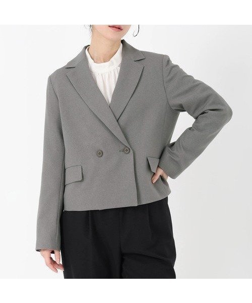 【ストロベリーフィールズ/STRAWBERRY FIELDS】のテーラードジャケット 人気、トレンドファッション・服の通販 founy(ファニー) 　ファッション　Fashion　レディースファッション　Fashion for Women　アウター　Coat / Outerwear Collection　レディースジャケット・軽アウター　Jackets　テーラードジャケット / 通勤・きれいめスタイル　Tailored Jackets & Blazers　 other-1|ID: prp329100004819628 ipo3291000000035019266