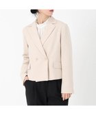 【ストロベリーフィールズ/STRAWBERRY FIELDS】のテーラードジャケット ピンクベージュ|ID: prp329100004819628 ipo3291000000035019269